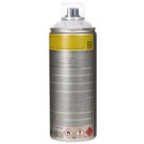 Prodotto Vernice spray trasparente opaca, resistente ai raggi UV, senza acidi, Montana, bombolette da 400 ml