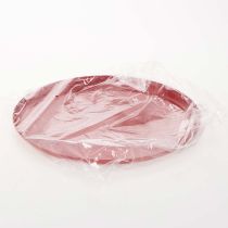 Prodotto Vassoio decorativo, rosso, design minimalista, 27 cm