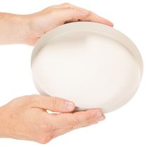 Prodotto Vassoio decorativo rotondo per accessori per la casa, 20 cm