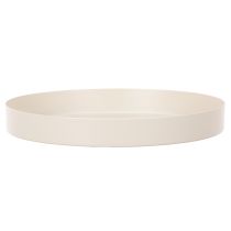 Prodotto Vassoio decorativo rotondo per accessori per la casa, 20 cm