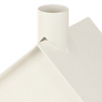 Prodotto Casetta luminosa per lumini da tè come decorazione da tavolo 15 cm