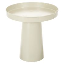 Prodotto Vassoio decorativo, piatto per candele e statuine, 20 cm