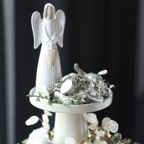 Prodotto Vassoio decorativo, piatto per candele e statuine, 20 cm
