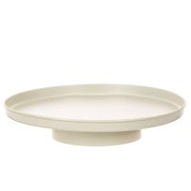 Prodotto Vassoio decorativo in metallo da 30 cm, sottovaso per piante.