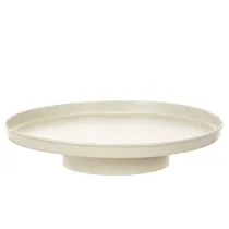 Prodotto Vassoio decorativo in metallo da 30 cm, sottovaso per piante.