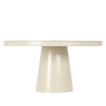 Prodotto Piatto decorativo rotondo beige con base alta 40 cm