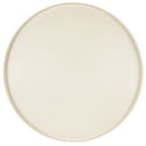 Prodotto Piatto decorativo in metallo a forma di fiore, rotondo, 41 cm, da tavolo.