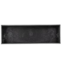 Prodotto Vassoio rettangolare con manici, vassoio decorativo per tavolo, 32 cm