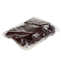 Prodotto Fibra di tamarindo rosso vino 500 g - Decorazione naturale in fibra di tamarindo per fioristi