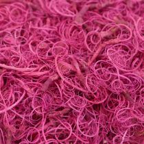Fibra naturale Tamarind Fiber forniture artigianali Pink Berry 500g