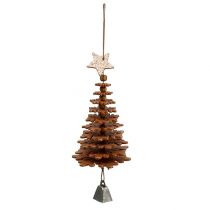 Prodotto Albero di natale da appendere, addobbi natalizi, addobbi per albero di natale rame H12cm 29cm