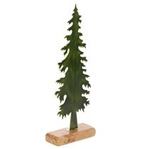 Prodotto Statuetta decorativa per albero di Natale con base in legno, 36 cm