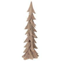 Prodotto Piccolo albero di Natale decorativo innevato, decorazione da tavolo, 44 cm
