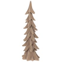 Prodotto Piccolo albero di Natale decorativo innevato, decorazione da tavolo, 44 cm