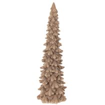 Prodotto Albero di Natale decorativo innevato per decorazioni invernali, 34 cm