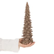 Prodotto Albero di Natale decorativo innevato per decorazioni invernali, 34 cm