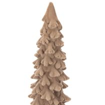Prodotto Albero di Natale decorativo innevato per decorazioni invernali, 34 cm