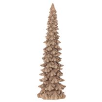 Prodotto Albero di Natale decorativo innevato per decorazioni invernali, 34 cm