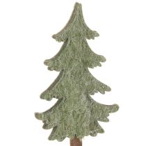Prodotto Albero di Natale decorativo su bastoncino per vasi e composizioni alte, 45 cm, 6 pezzi