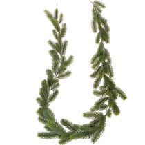Prodotto Ghirlanda artificiale di abete verde per decorazioni festive, 200 cm