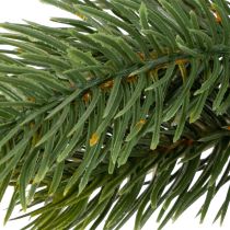 Prodotto Ghirlanda artificiale di abete verde per decorazioni festive, 200 cm