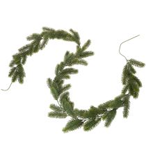 Prodotto Ghirlanda artificiale di abete verde per decorazioni festive, 200 cm