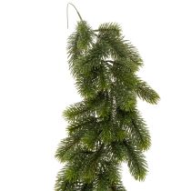 Prodotto Ghirlanda artificiale di abete, verde, per decorazioni festive, 180 cm