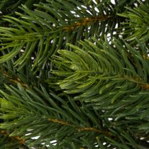 Prodotto Ghirlanda artificiale di abete, verde, per decorazioni festive, 180 cm