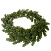 Prodotto Ghirlanda artificiale di abete, verde, per decorazioni festive, 180 cm