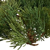 Prodotto Ghirlanda di abete Ghirlanda di Natale piante artificiali verdi 60 cm