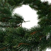 Ghirlanda di abete Ghirlanda natalizia rotonda rilegata verde 190 cm