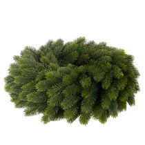 Prodotto Ghirlanda artificiale di rami di abete, verde, rotonda, 50 cm