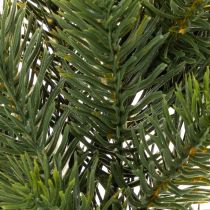 Prodotto Ghirlanda artificiale di abete verde per decorazione della porta, 35 cm