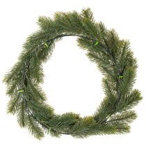 Prodotto Ghirlanda artificiale di abete verde per decorazione della porta, 35 cm