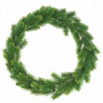 Ghirlanda decorativa ghirlanda di abete verde artificiale Ø45cm