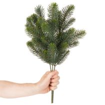Prodotto Ramo di abete artificiale, decorazione festiva per finestre, 50 cm, 3 pezzi