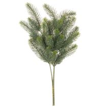 Prodotto Ramo di abete artificiale, decorazione festiva per finestre, 50 cm, 3 pezzi