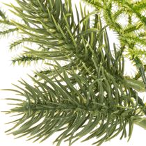 Prodotto Ramo di abete artificiale per decorazioni festive, 22 cm, 2 pezzi