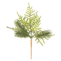 Prodotto Ramo di abete artificiale per decorazioni festive, 22 cm, 2 pezzi