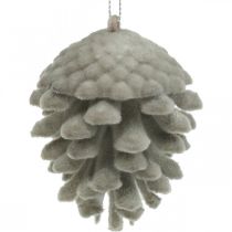 Prodotto Pigne decorative pigne da appendere marrone 8cm 4pz