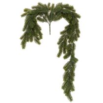 Prodotto Ramo di abete artificiale per decorazione della tavola di Natale, 108 cm