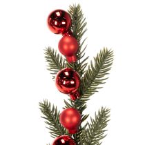 Prodotto Ramo di abete artificiale con palline di Natale, 48 cm, 2 pezzi
