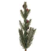 Prodotto Ramo di abete artificiale con palline di Natale, 48 cm, 2 pezzi