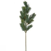 Prodotto Ramo di abete verde artificiale 50 cm 6 pezzi – Perfetto per decorazioni natalizie e corone dell'Avvento