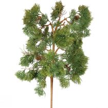 Prodotto Coni di ramo di abete artificiale di cedro verde abete 85 cm