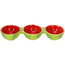 Prodotto Set Tapas Ciotole per Salsa Anguria Ceramica 8,5×28cm 1pz