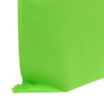 Borsa verde in pile 37,5 cm x 46 cm 24 pezzi
