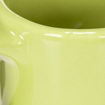 Prodotto Tazza da caffè, decorazione da tavolo per un design elegante della stanza con piante, 11 cm, 3 pezzi