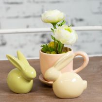 Prodotto Tazza da caffè, decorazione da tavolo per un design elegante della stanza con piante, 11 cm, 3 pezzi