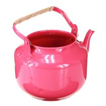 Prodotto Teiera, stile rustico nostalgico, decorativa per soggiorno o cucina, 15 cm